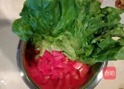 Illustration of how to make this bowl of original and secret noodles with a story 4