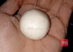 Illustration of how to make black sesame glutinous rice balls 7