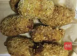 Illustration of how to make fried potato pancakes 10