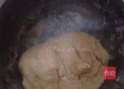 Illustration of how to make brown sugar steamed buns 6