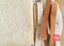 Illustration of how to make a sandwich 2