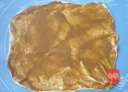 Illustration of how to make beef pancakes 6