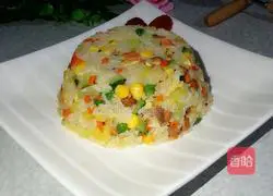 Tian Yuan Pineapple Fried Rice Recipe Illustration 12