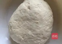 Illustration of how to make wheat buns (beef and radish stuffing) 3