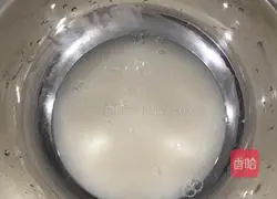 Illustration of how to make black sesame steamed buns 2