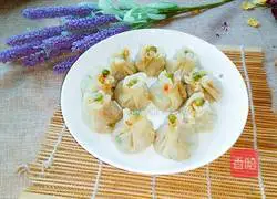 Illustration of how to make fried rice with peas and eggs 7