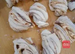 Illustration of how to make two-color steamed buns 20