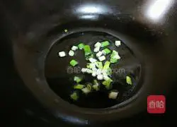 Illustration of how to make fried rice with soy sauce 4