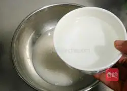 Illustration of how to make rice wine steamed buns 2