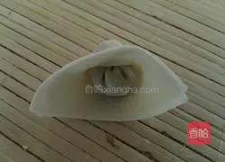 Illustration of how to make wontons 7