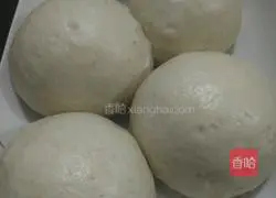 Illustration of how to make steamed buns 12
