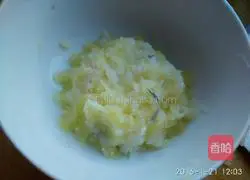 Illustration of how to make cod croquettes 6