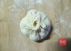 Illustration of how to make bean paste cake 10