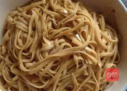 Illustration of how to make fried noodles 3