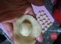 Illustration of how to make wife cake 5