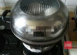 Illustration of how to make nut dregs steamed buns 9