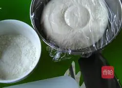 Pork and green onion pie Illustration of how to do it 1