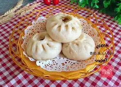 Illustration of how to make seafood buns 14