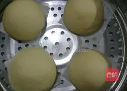 Illustration of how to make cornmeal steamed buns 10