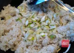 Golden Fried Rice Recipe Illustration 3