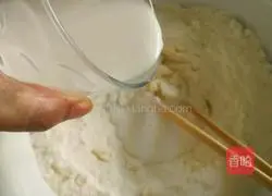 Milk steamed buns recipe 2