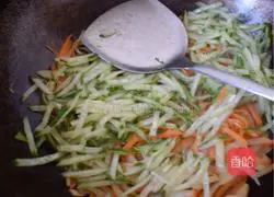 Vegetarian fried noodles recipe 6