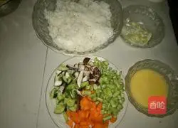 Big Mac Fried Rice Recipe Illustration 1