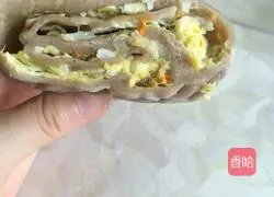 Illustration of making buckwheat pumpkin pie 8