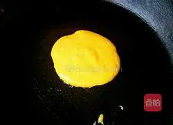 Illustration of how to make square melon cake 7