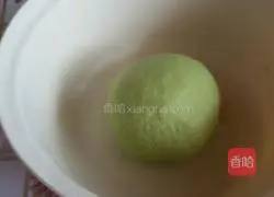 Baicai Illustration of how to make dumplings 1