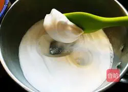 Red Bean Cake Recipe Illustration 5