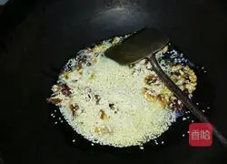 Illustration of how to make fried noodles 7
