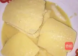 Illustration of how to make fried steamed buns 1