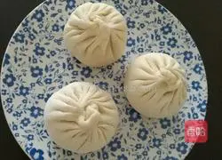 Illustration of how to make fennel buns 6