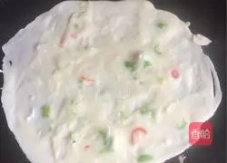 Illustration of how to make egg pancakes 7