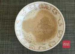 Milk-flavored corn cake recipe 1