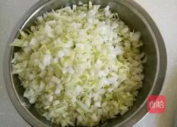 Illustration of making fried dumplings 1