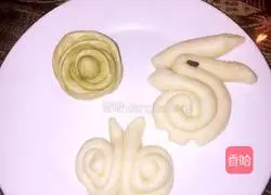 Illustration of how to make colorful steamed buns 12