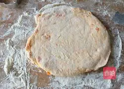 Illustration of how to make pumpkin steamed buns 10