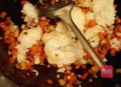 Colorful Egg Fried Rice Recipe Illustration 4