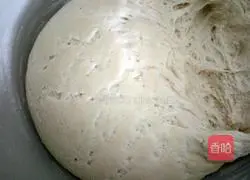 Illustration of how to make diced pork and cabbage buns 11