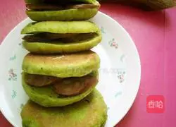 Illustration of how to make jade cake 8