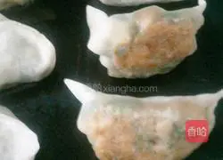 Illustration of how to make fried dumplings 3
