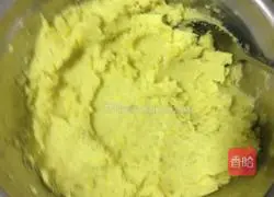 Illustration of how to make sweet potato glutinous rice balls 3