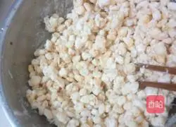 Sweet corn cakes Illustration of how to do it 3