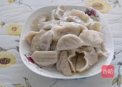 Illustration of how to cook dumplings without breaking the skin 14