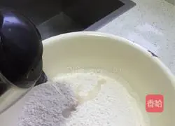 Illustration of how to make scallion pancakes 1