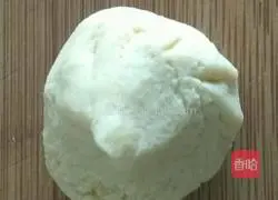 Illustration of how to make clear soup cornmeal pancakes 5