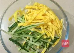 Cold noodles recipe 7