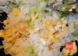 Soy sauce fried rice recipe 8